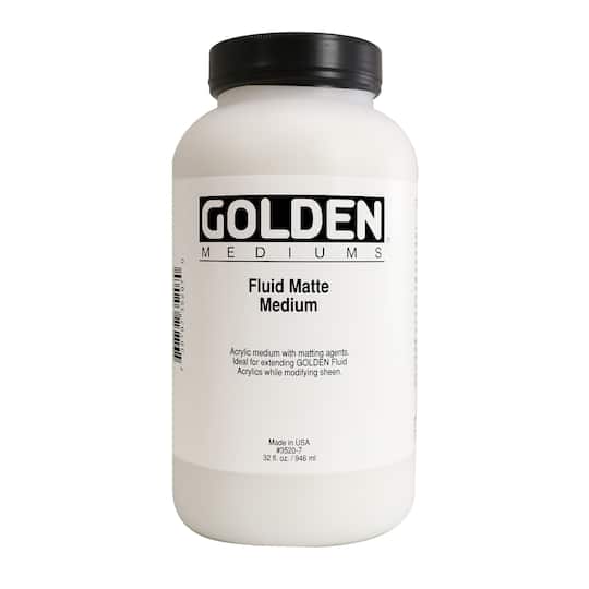 Golden&#xAE; Fluid Matte Medium